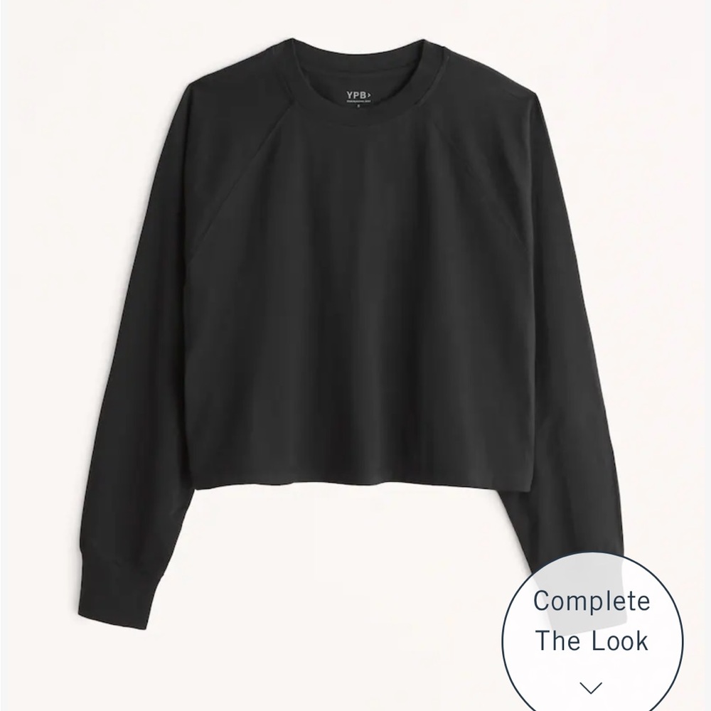 A&F YPB Long-Sleeve Easy Tee